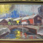416 2035 OIL PAINTING
